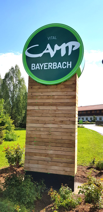 Vitalcamping Bayerbach Pylon