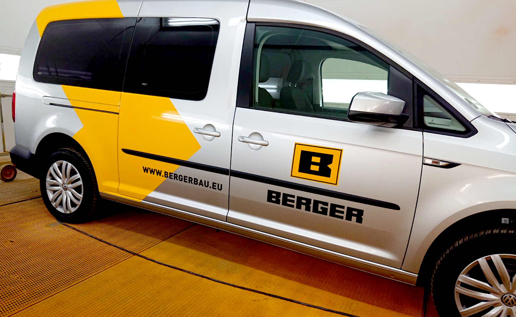 Berger Fahrzeugbeschriftung