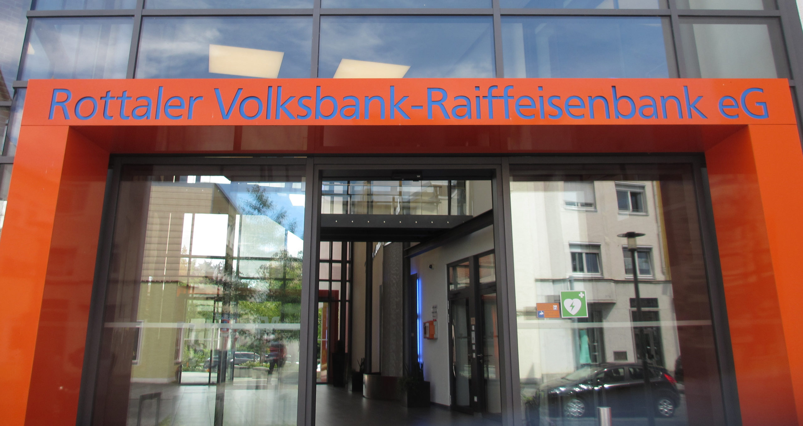 Rottaler Volksbank-Raiffeisenbank eG Portal