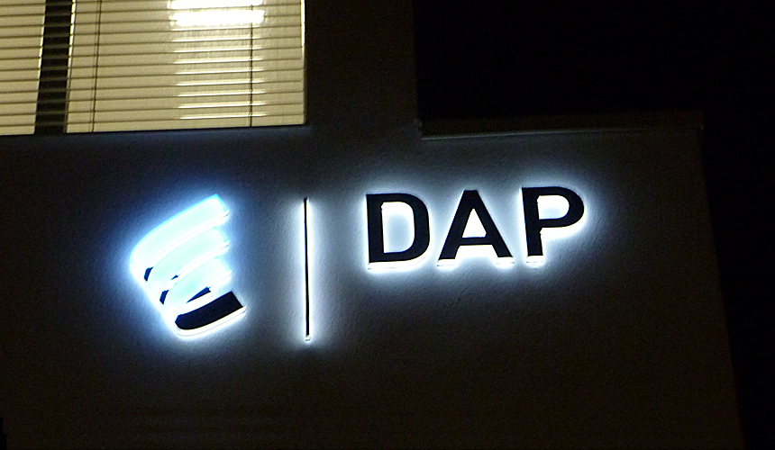 DAP LED Lichtwerbung