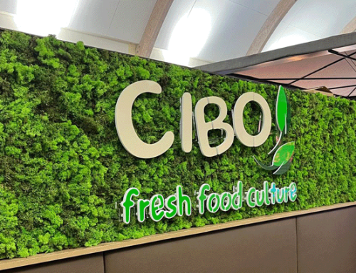 CIBO Einzelbuchstaben im Ladenbau